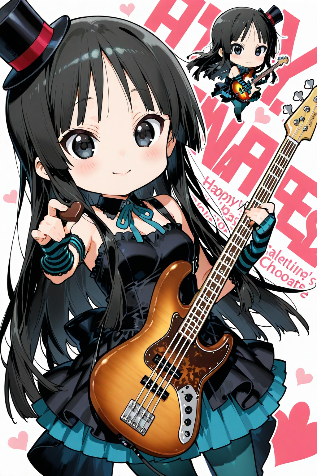 澪ちゃん💕 | の人気AIイラスト・グラビア