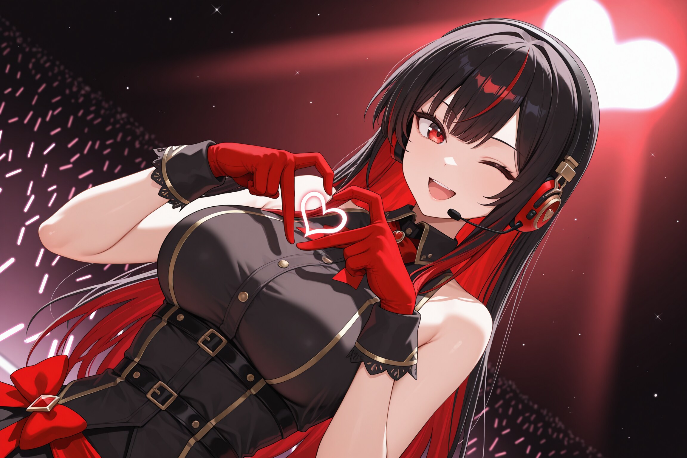 アイドル皇怜奈 | の人気AIイラスト・グラビア