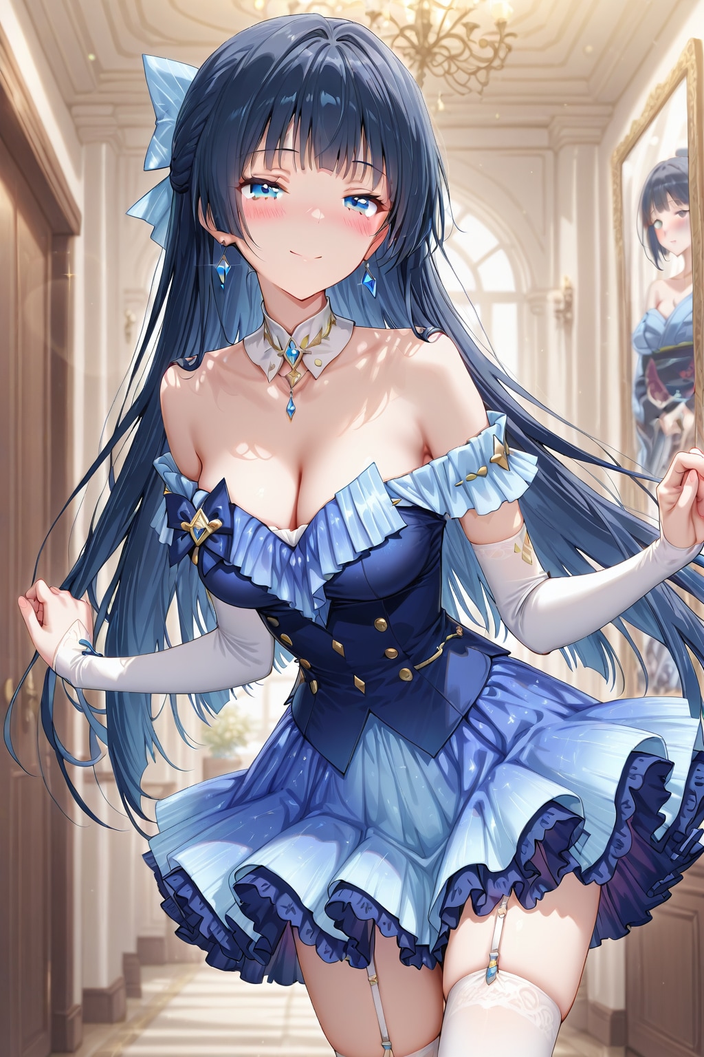 青の記憶、きみへ | の人気AIイラスト・グラビア