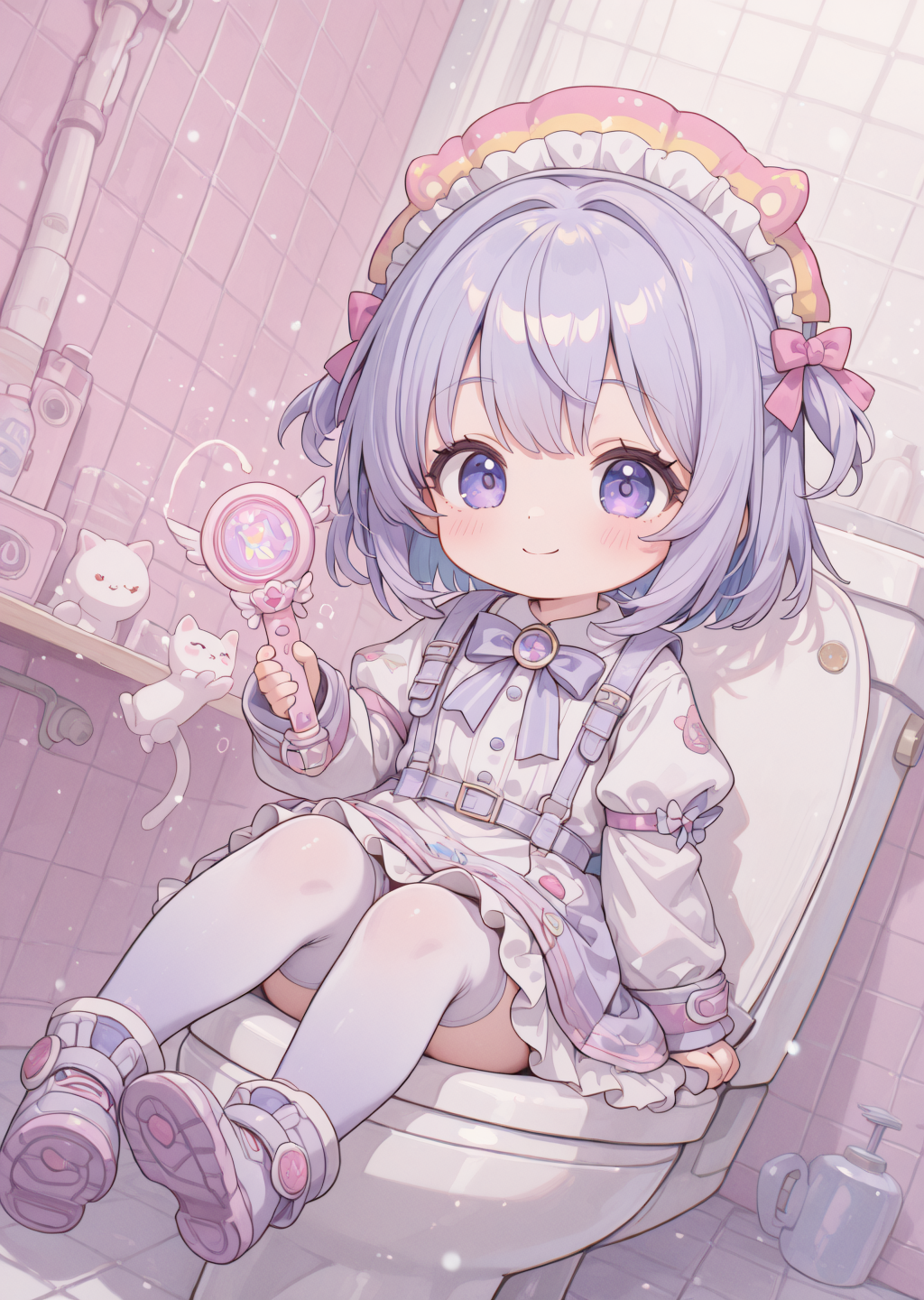 トイレから宇宙旅行