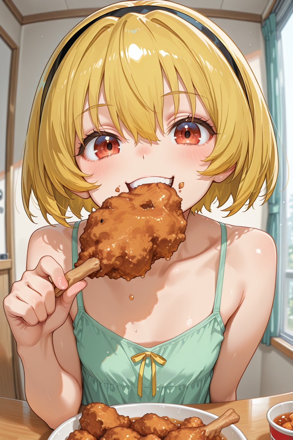 唐揚げ！ | の人気AIイラスト・グラビア