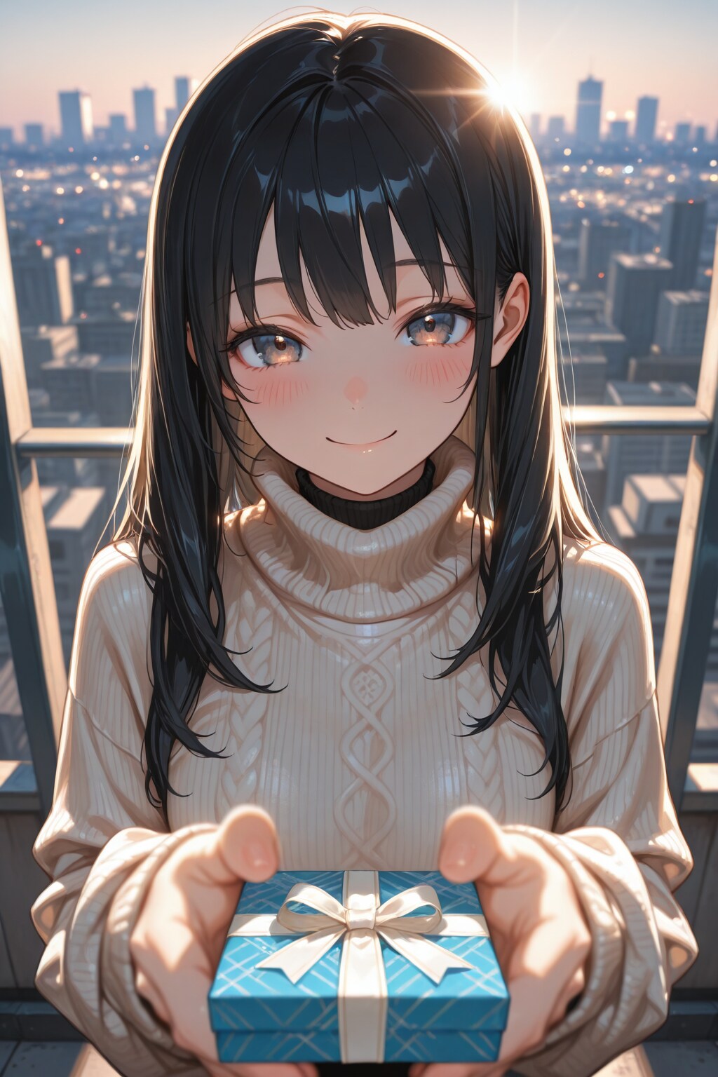 これ、義理じゃないから♡ | の人気AIイラスト・グラビア