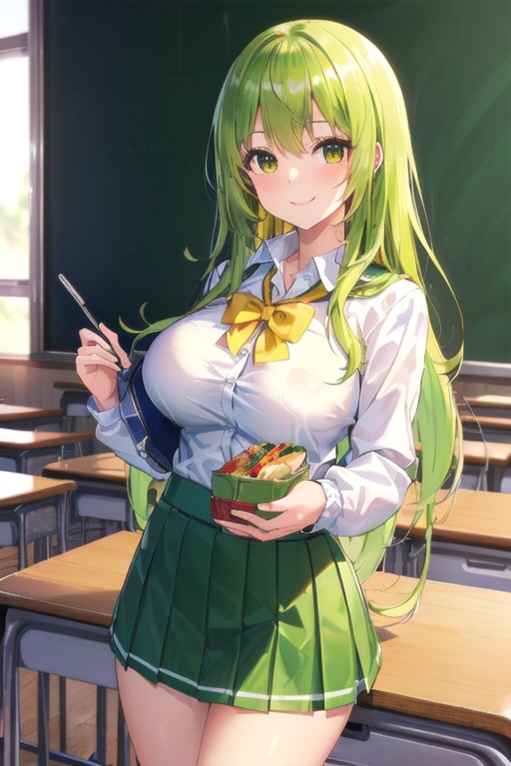 お行儀の悪い女の子