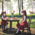 森のくま娘のランチ🍝🐻✨ 2枚目
