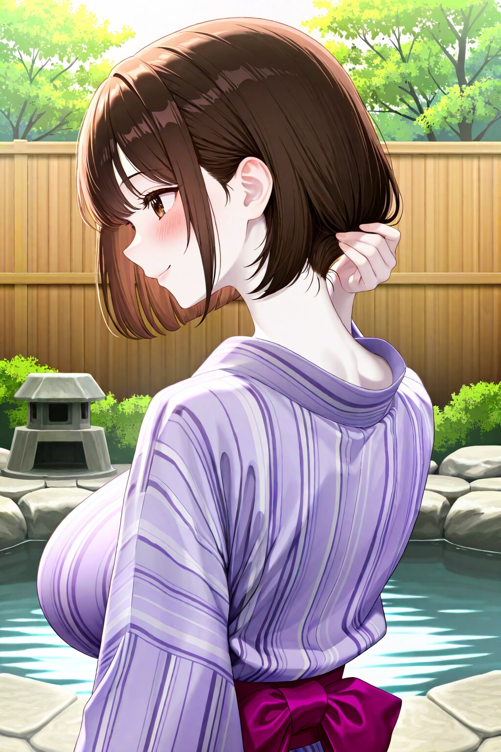 アキちゃんのうなじ