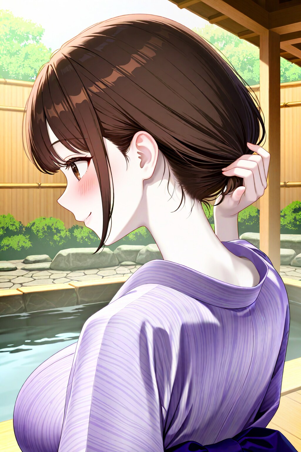 アキちゃんのうなじ