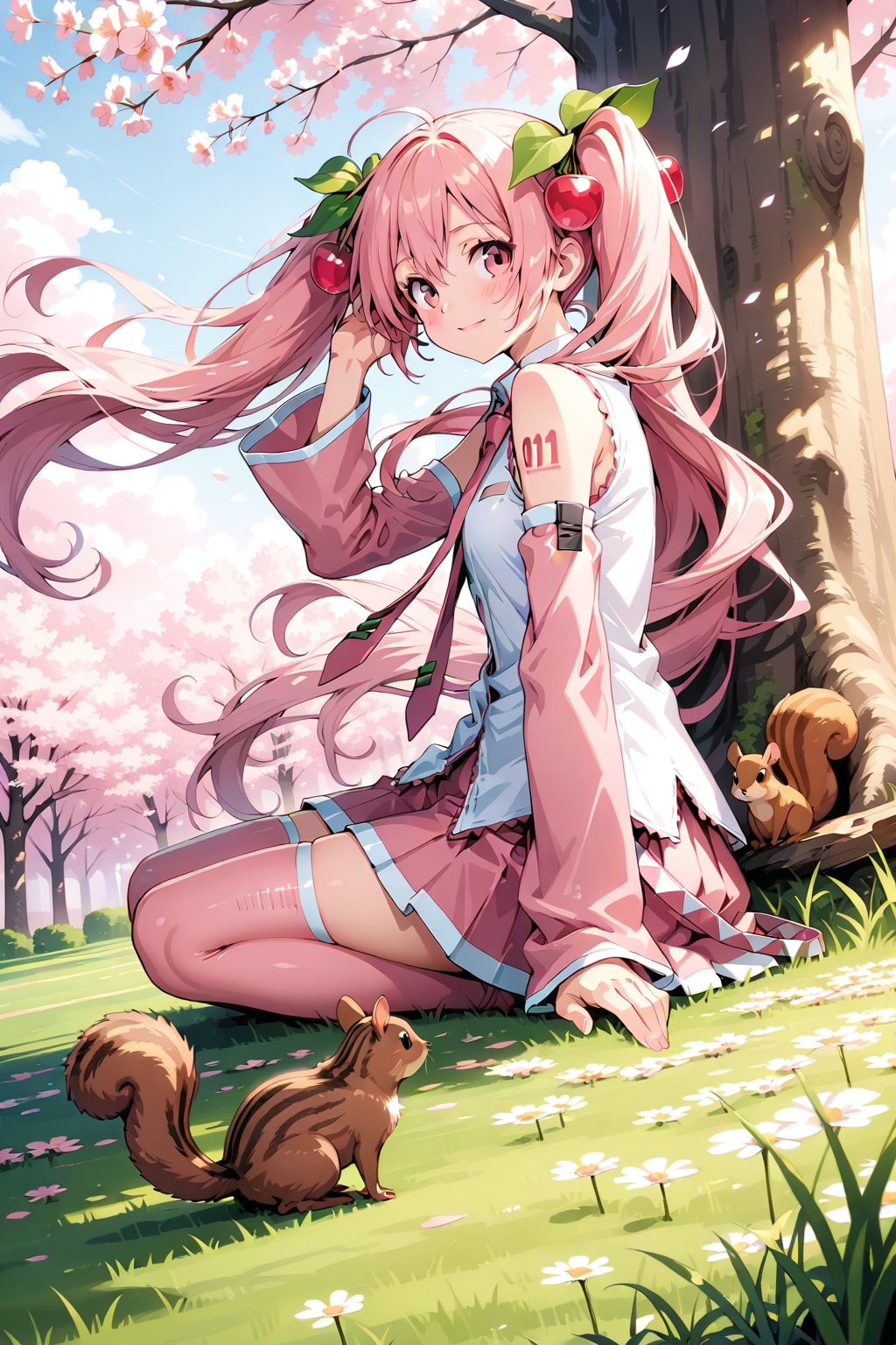 桜ミク１３６