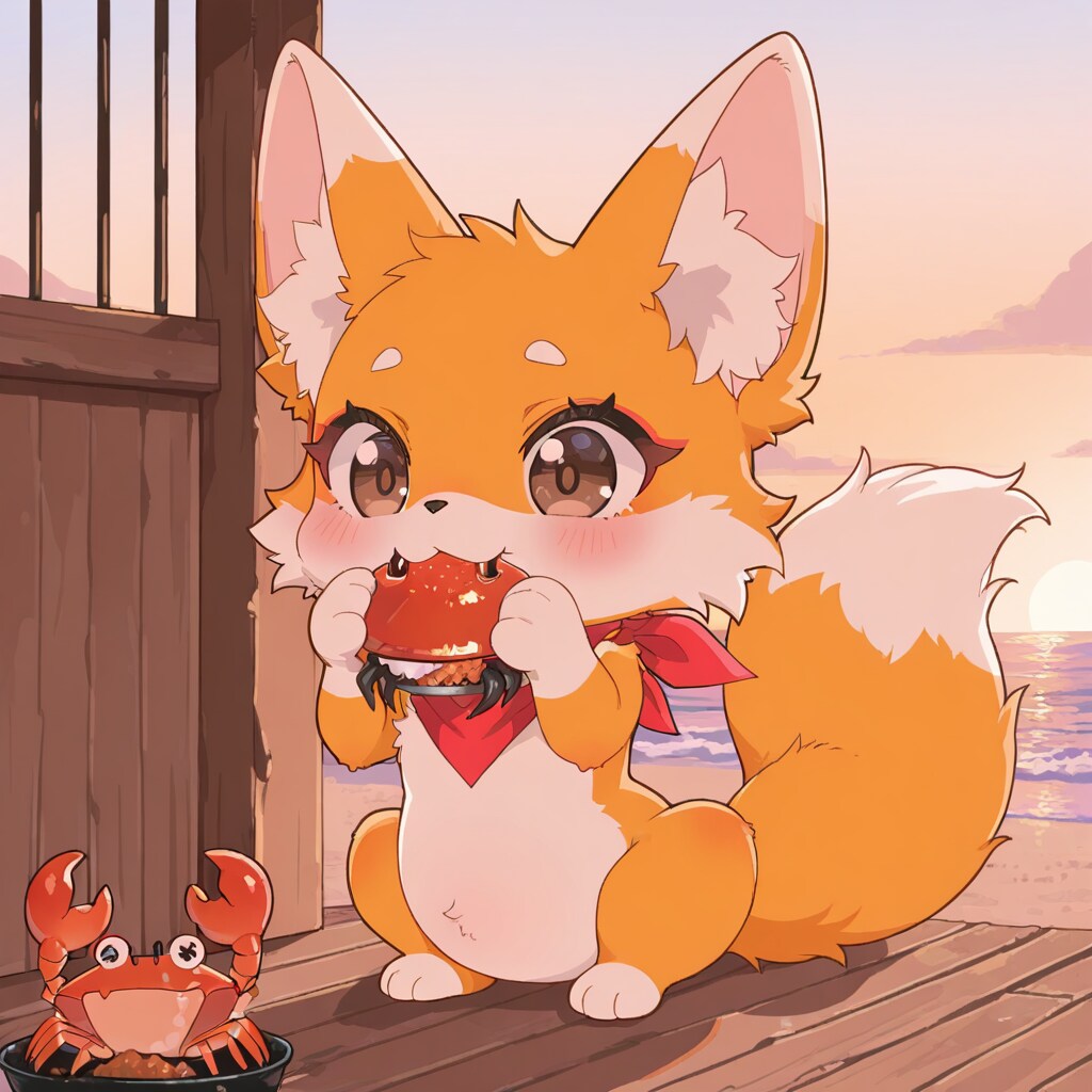 カニをくえるんだな