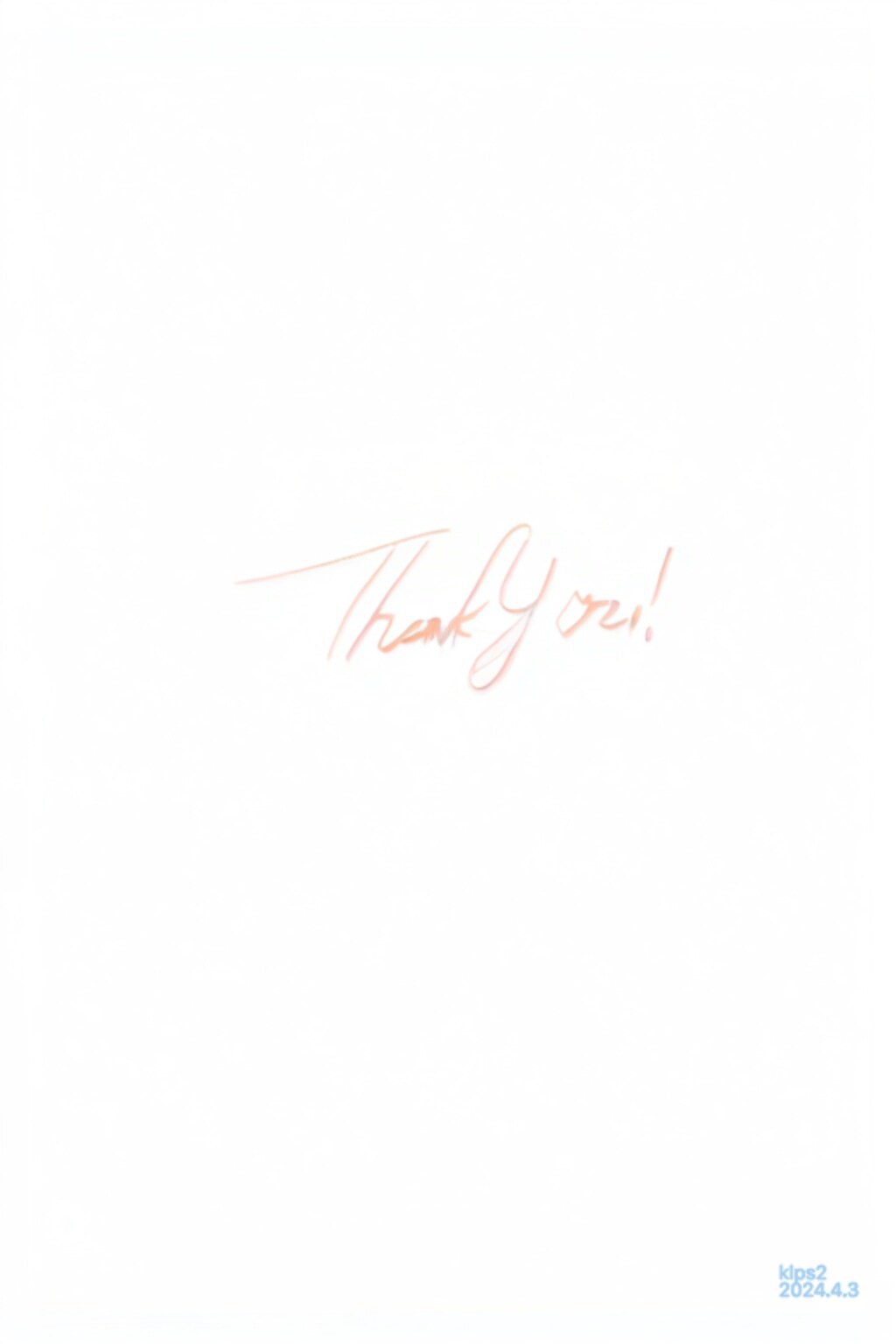 意外に綺麗に文字が