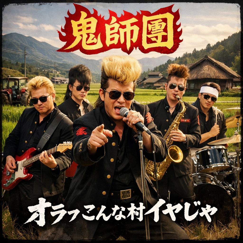 新曲「オラァこんな村イヤじゃ」