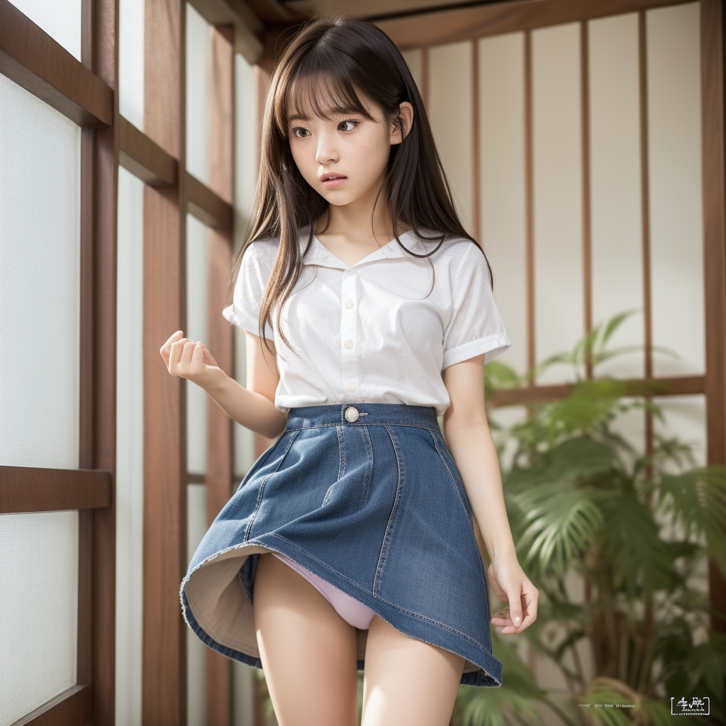 パンチラ