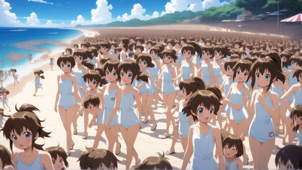 水着ロールの増殖を試みたもの4