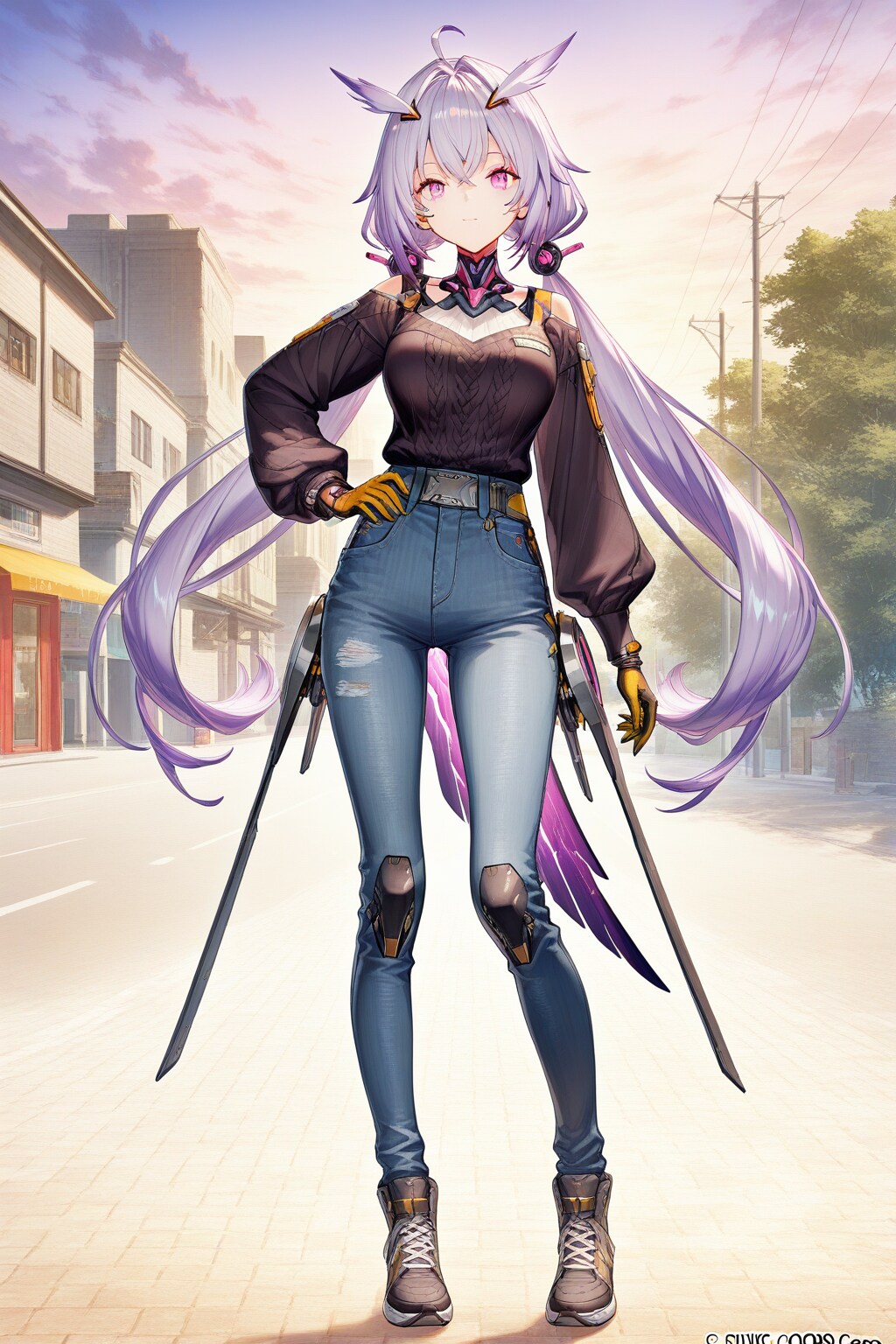 ツインテール