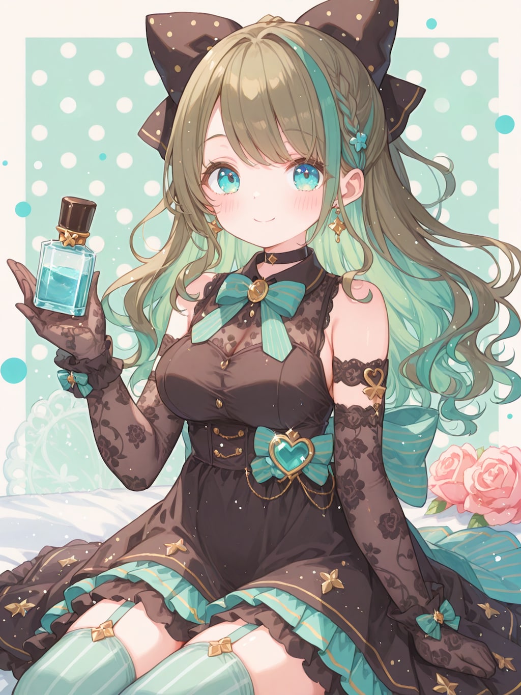 気高く香るチョコミントのフレグランス