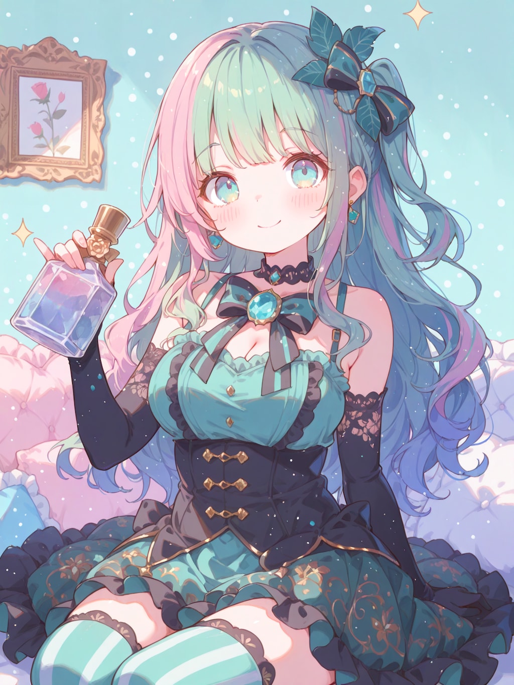 気高く香るチョコミントのフレグランス