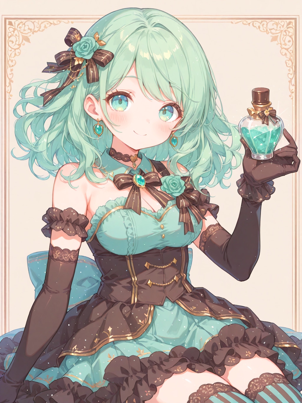 気高く香るチョコミントのフレグランス