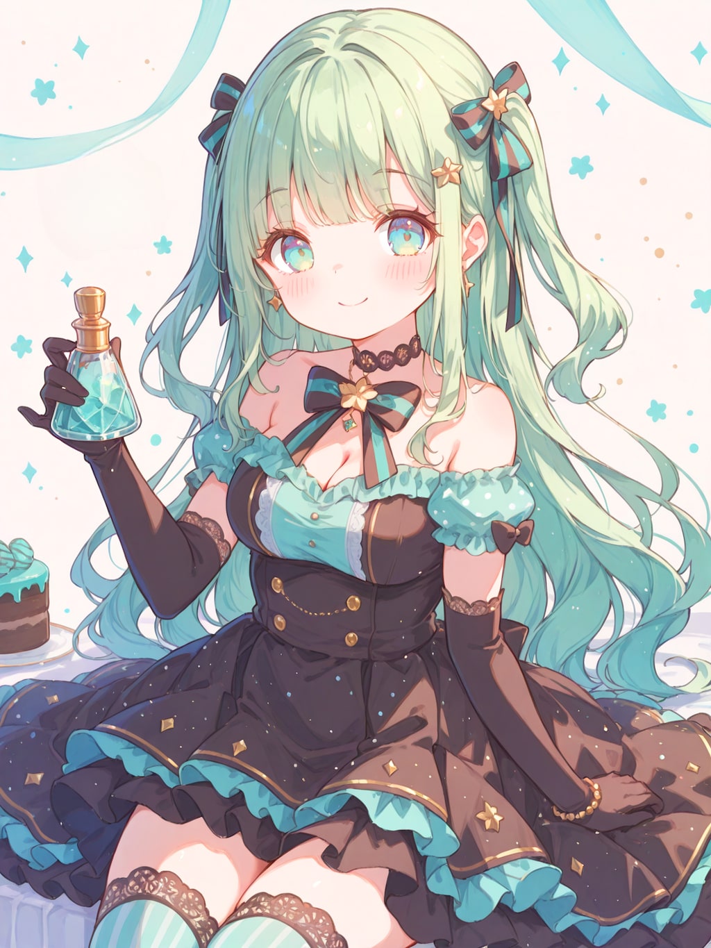 気高く香るチョコミントのフレグランス