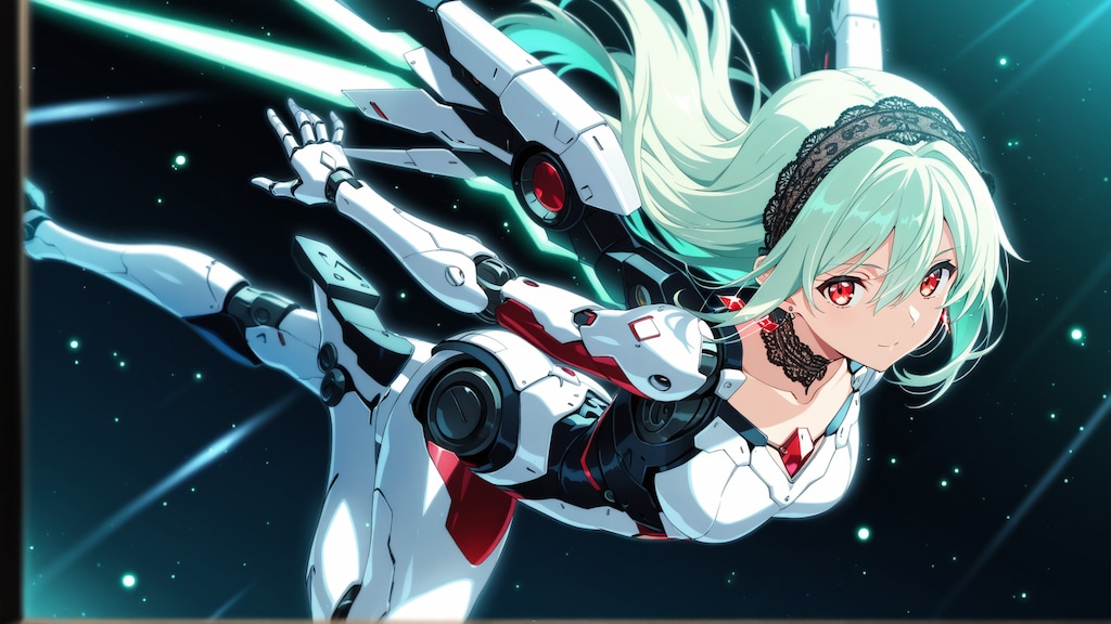 GRYPHONちゃん翔ぶ