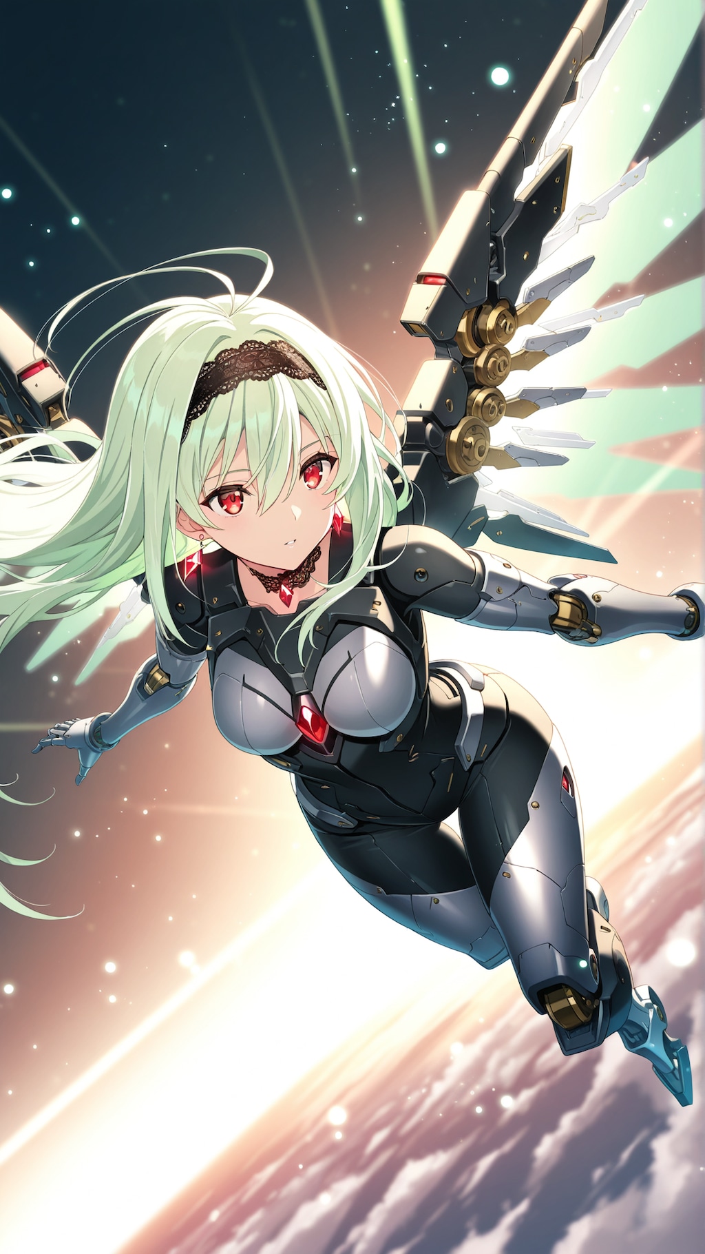 GRYPHONちゃん翔ぶ