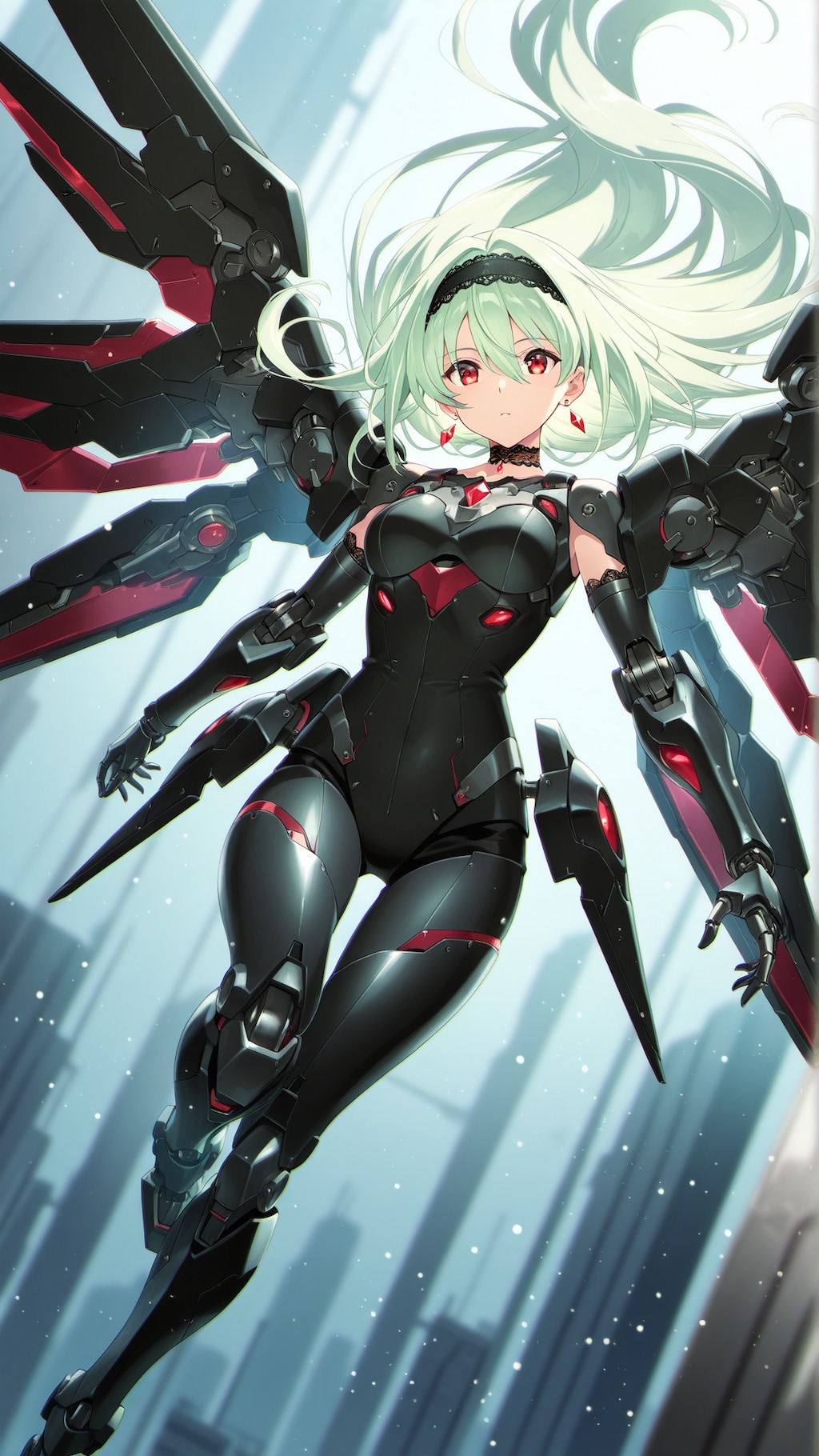 GRYPHONちゃん翔ぶ