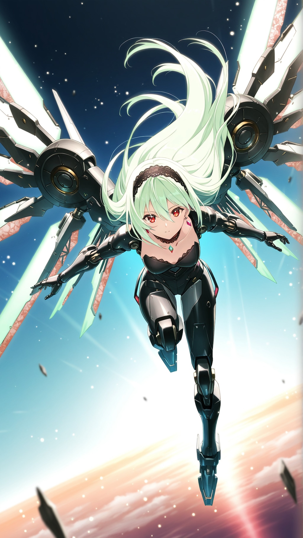 GRYPHONちゃん翔ぶ