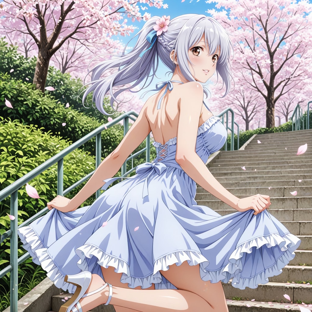 エル「春だぁーっ！！」