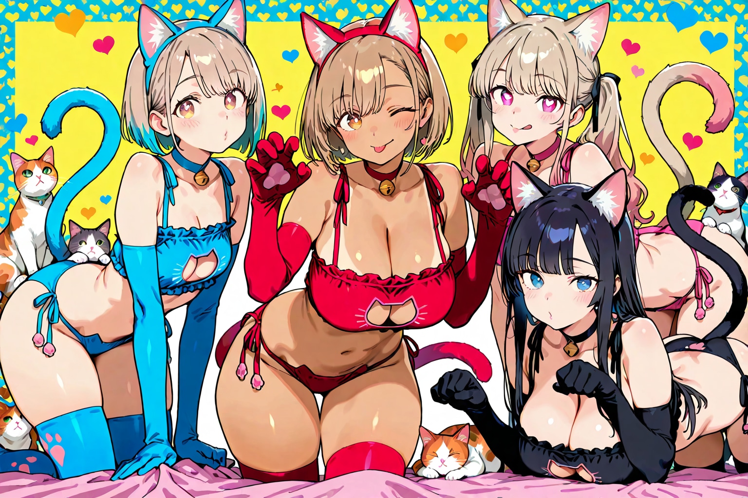 DAISY POP CATS & GIRLS