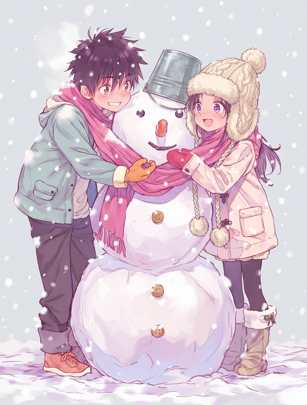 みんなあったかい