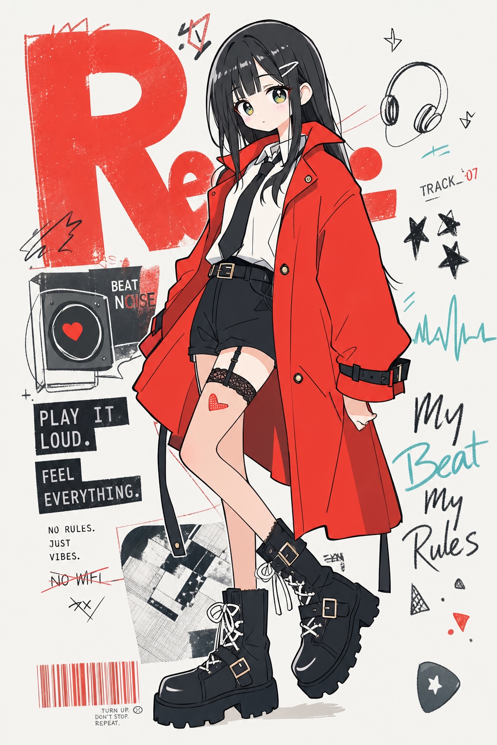 ほい様の素敵なプロンプト(お借りしました)