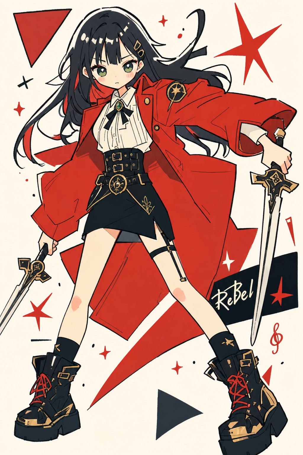 ほい様の素敵なプロンプト(お借りしました)