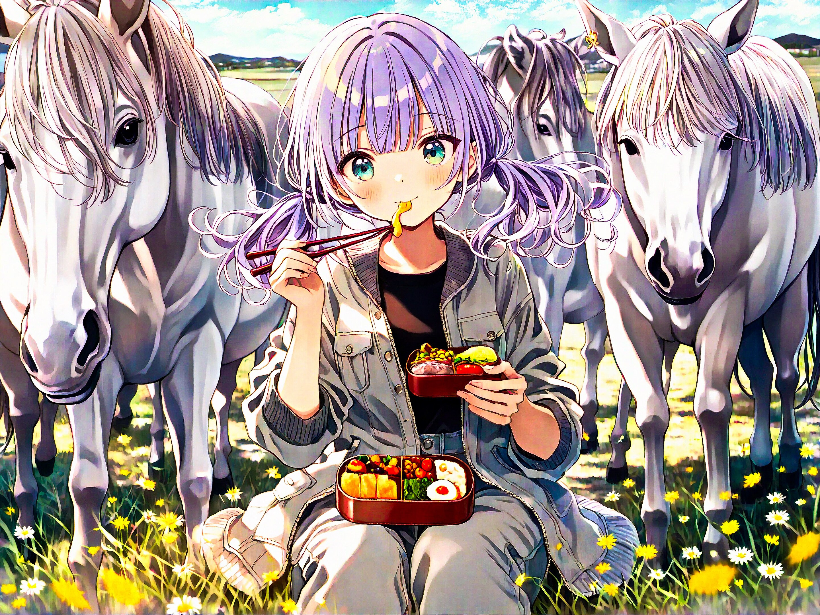 ウマうまですわ！