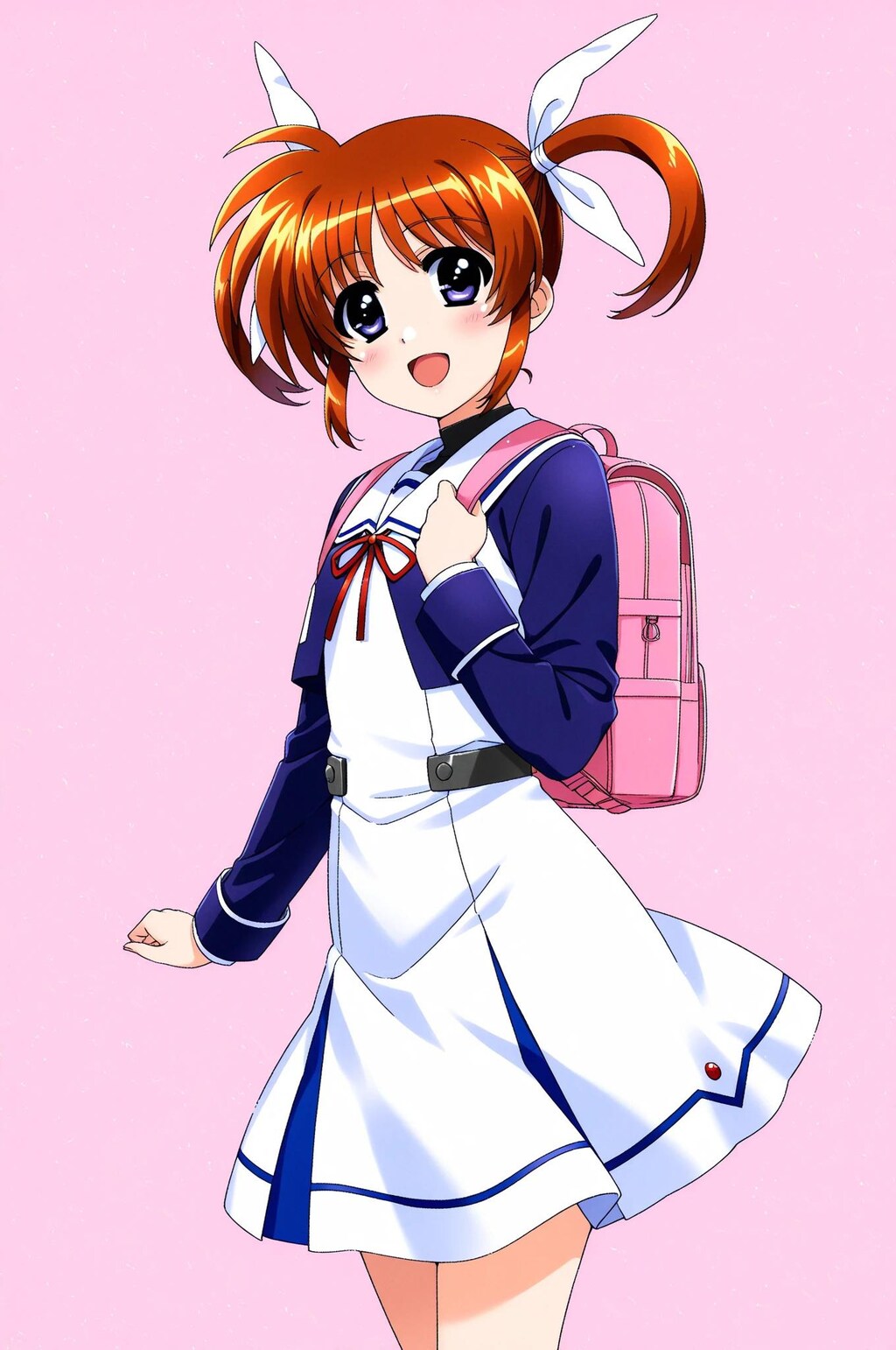 なのは➡　学校終わったよ‼