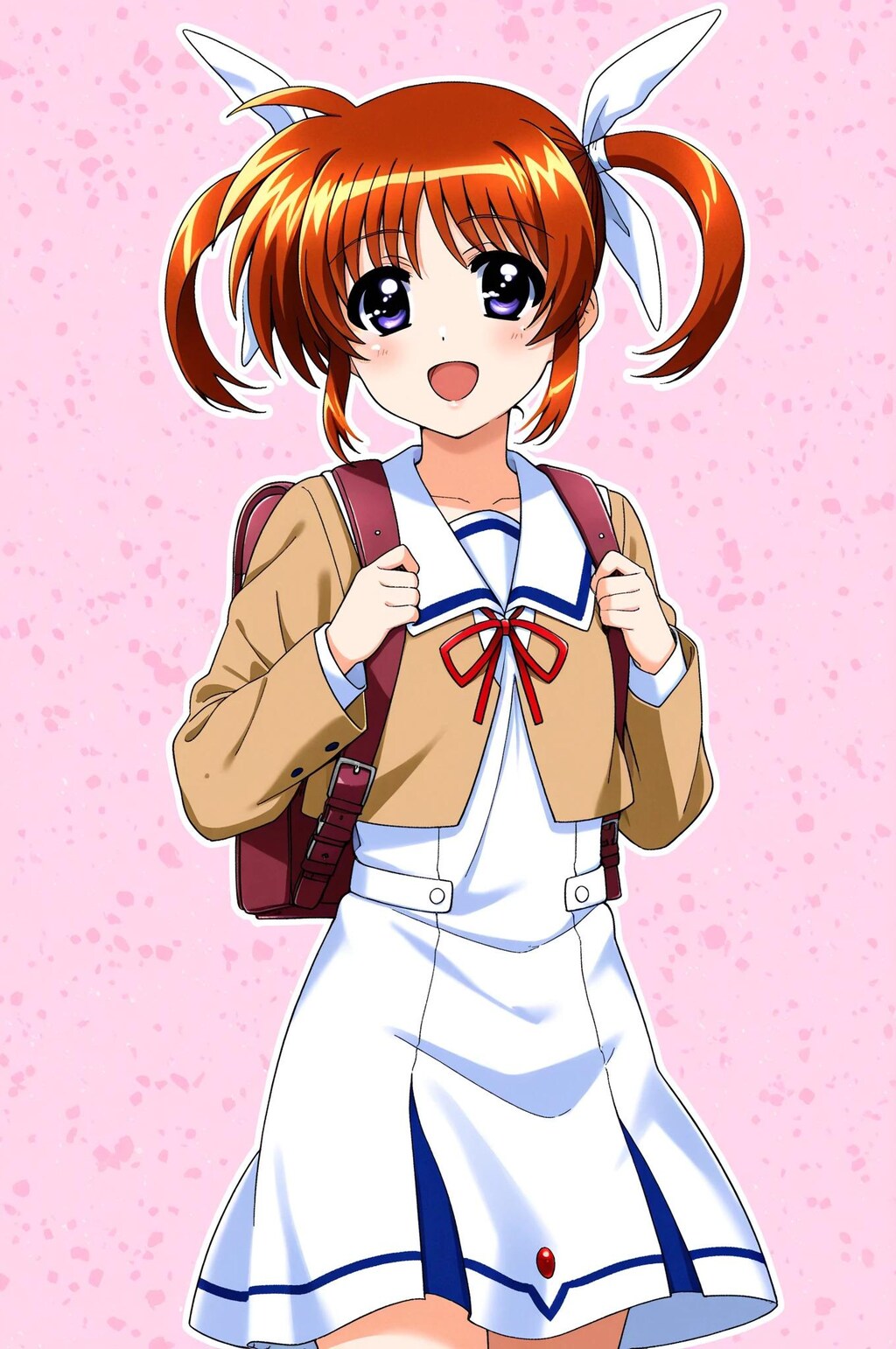 なのは➡　学校終わったよ‼