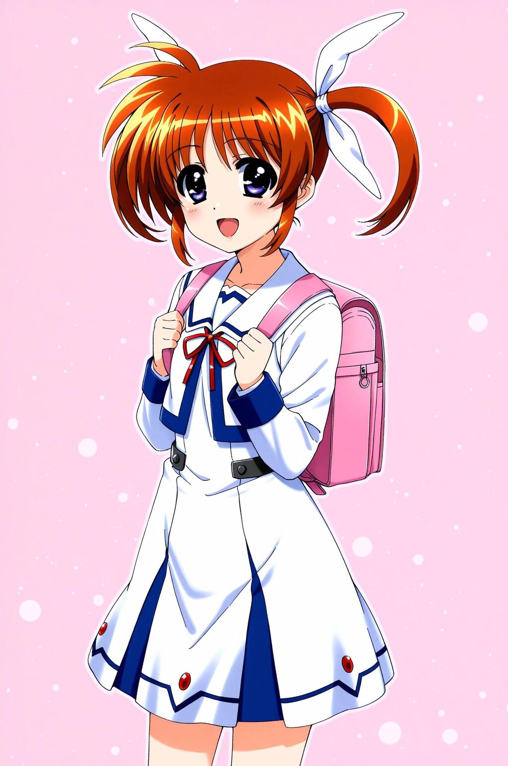 なのは➡　学校終わったよ‼