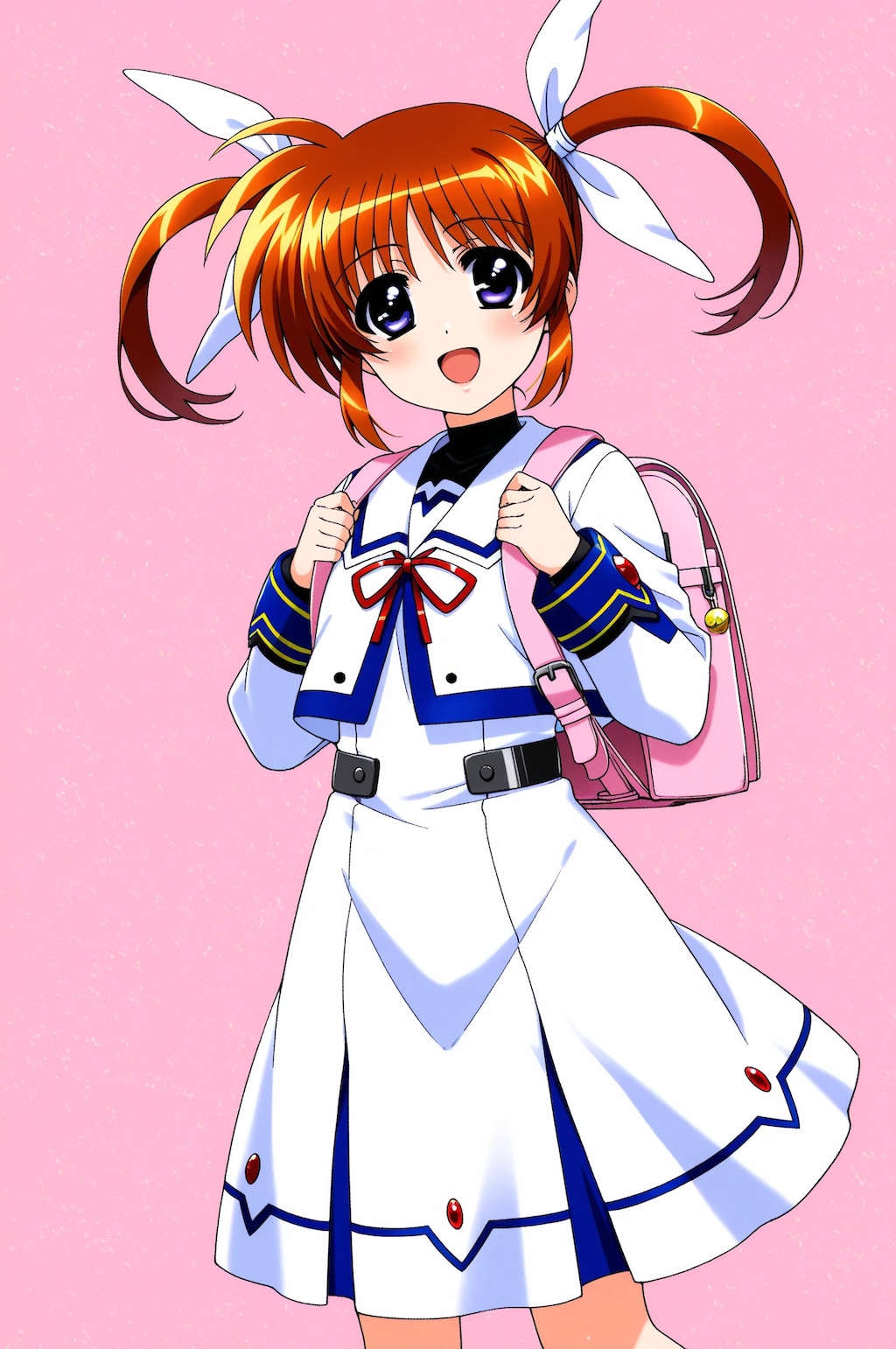 なのは➡　学校終わったよ‼