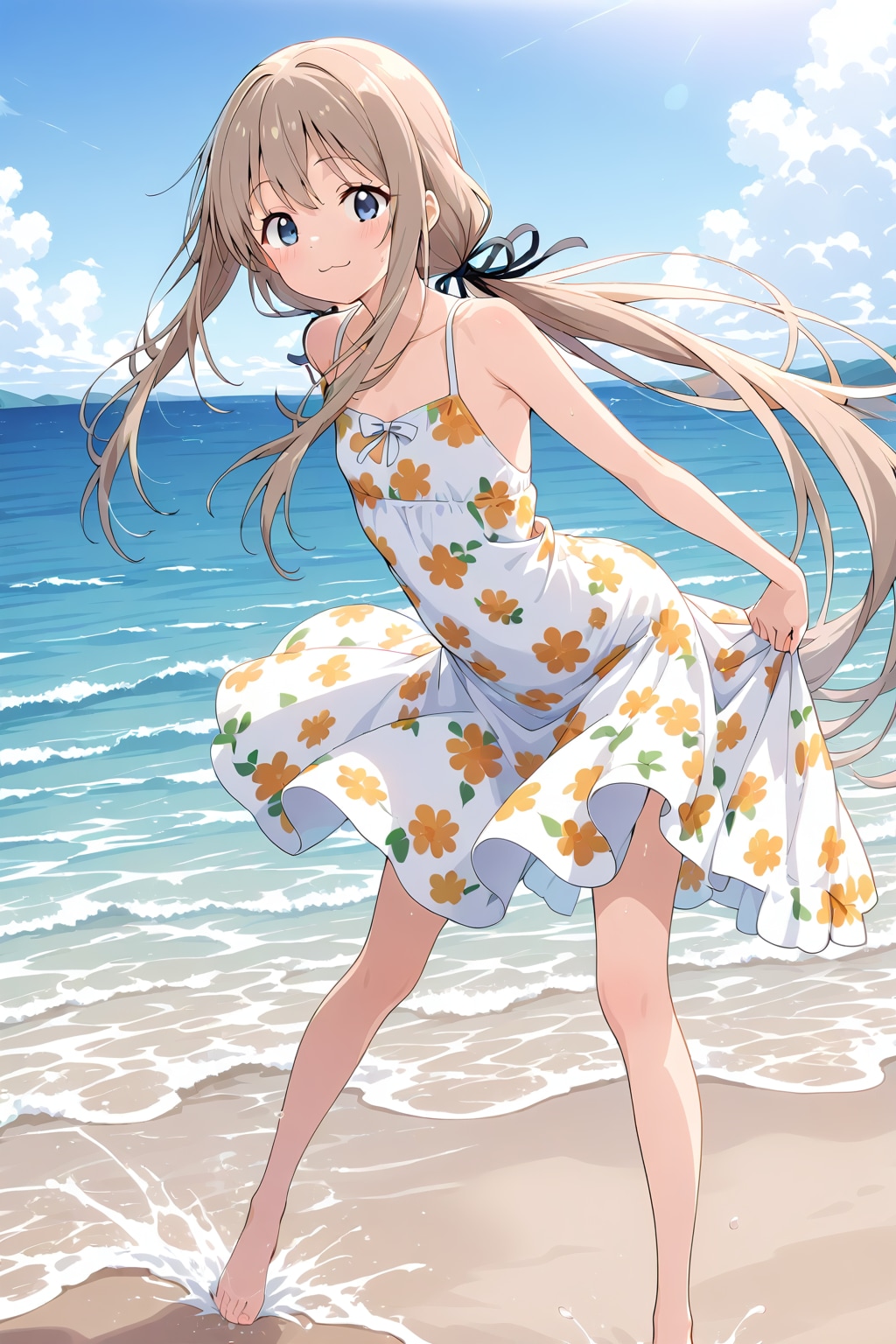 美ら海 | の人気AIイラスト・グラビア