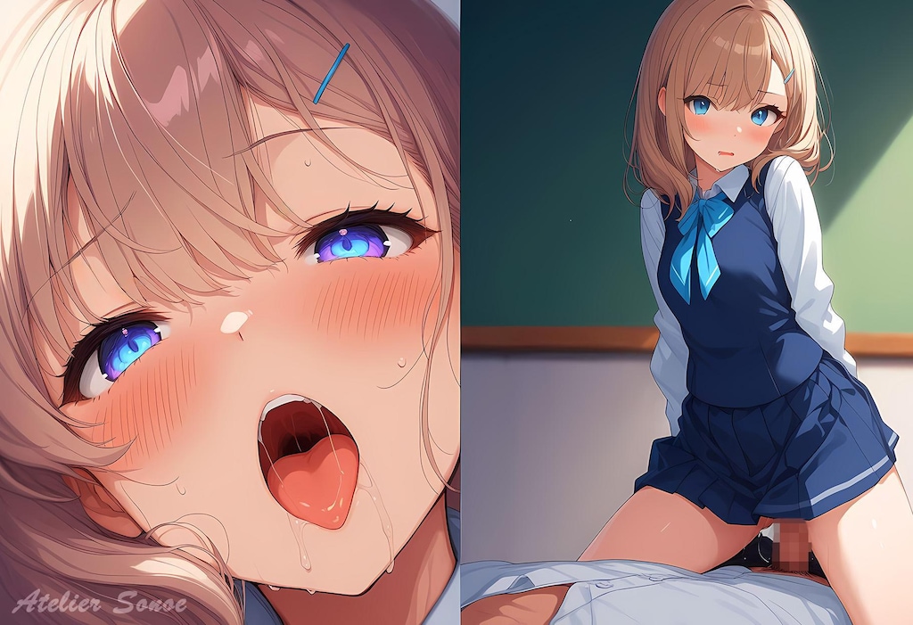 放課後ふたりエッチ - マルチビューコレクション -
