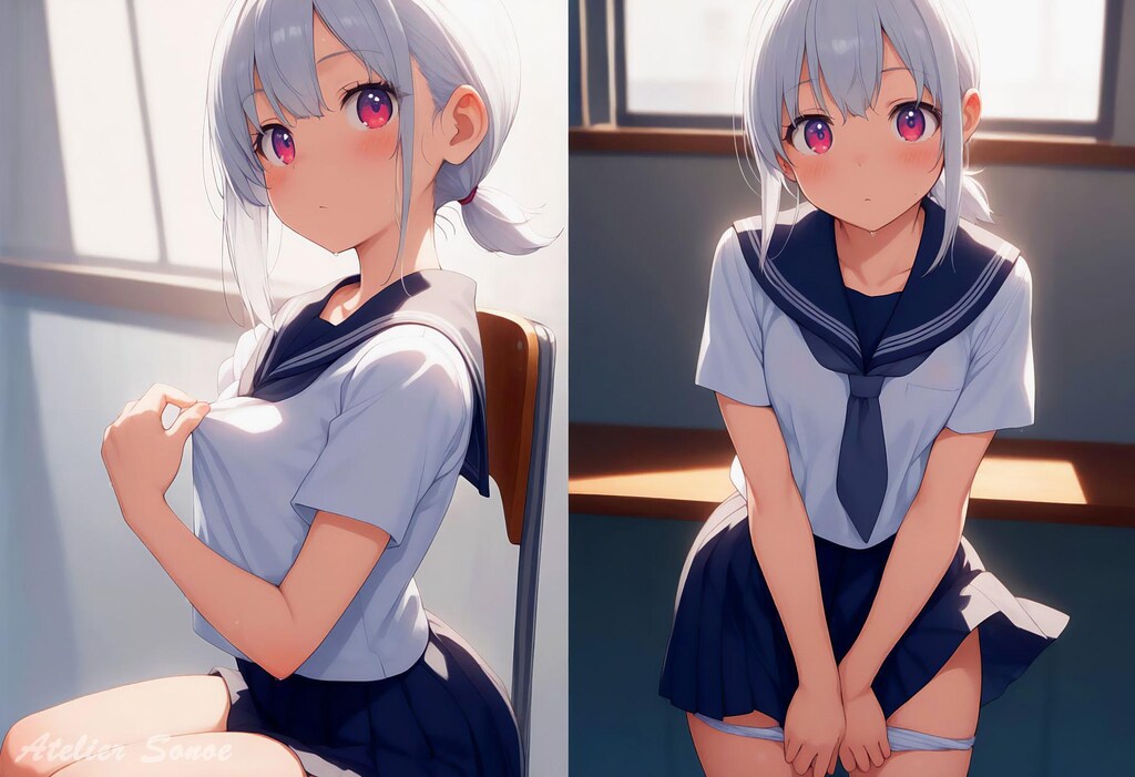 放課後ふたりエッチ - マルチビューコレクション -