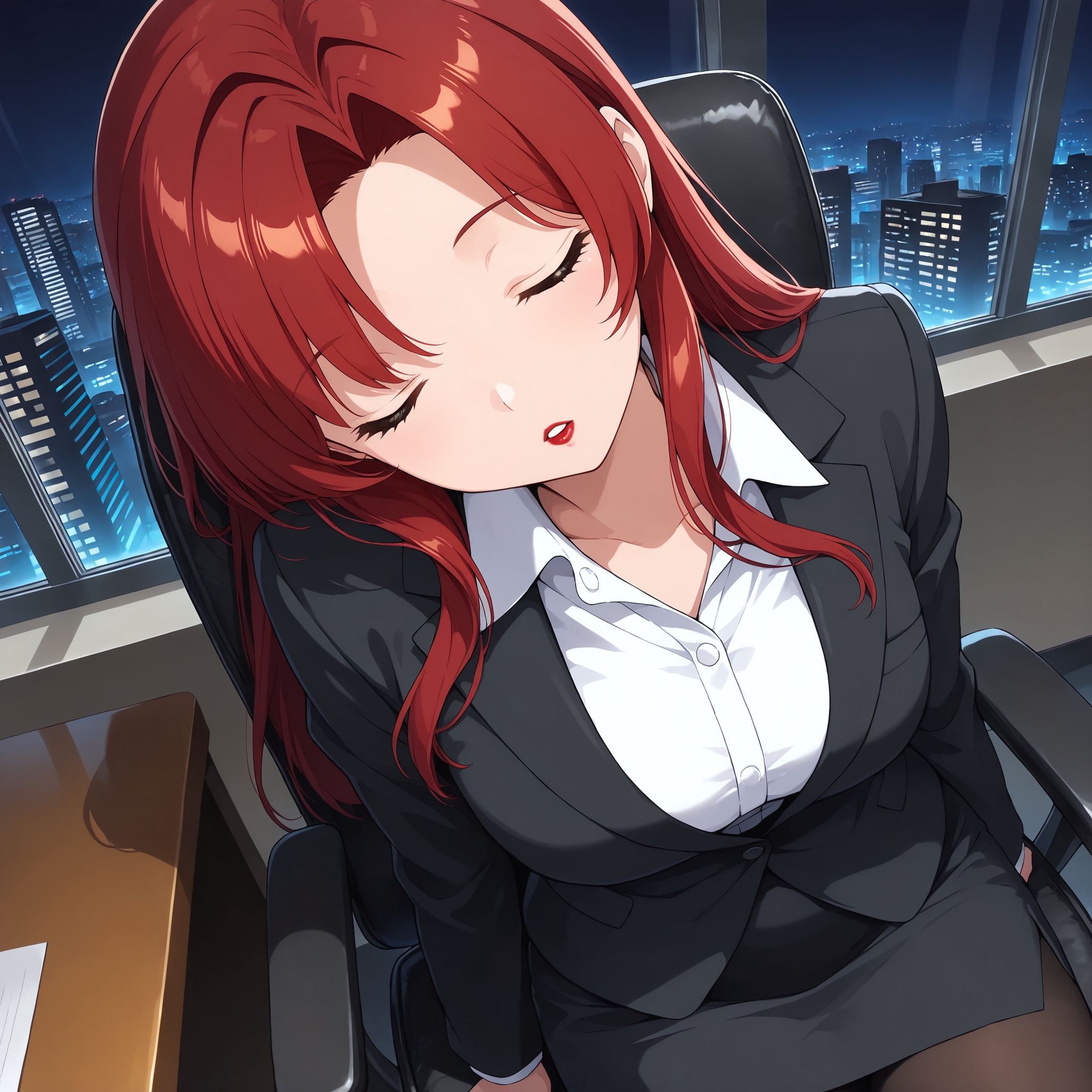 事務所で、家で、友達と… うとうと