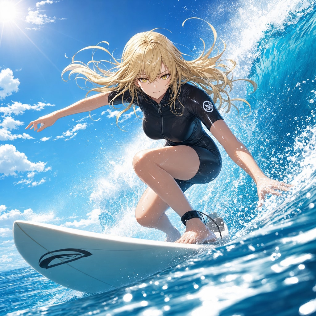 夏だ、海だ、サーフィンだ！