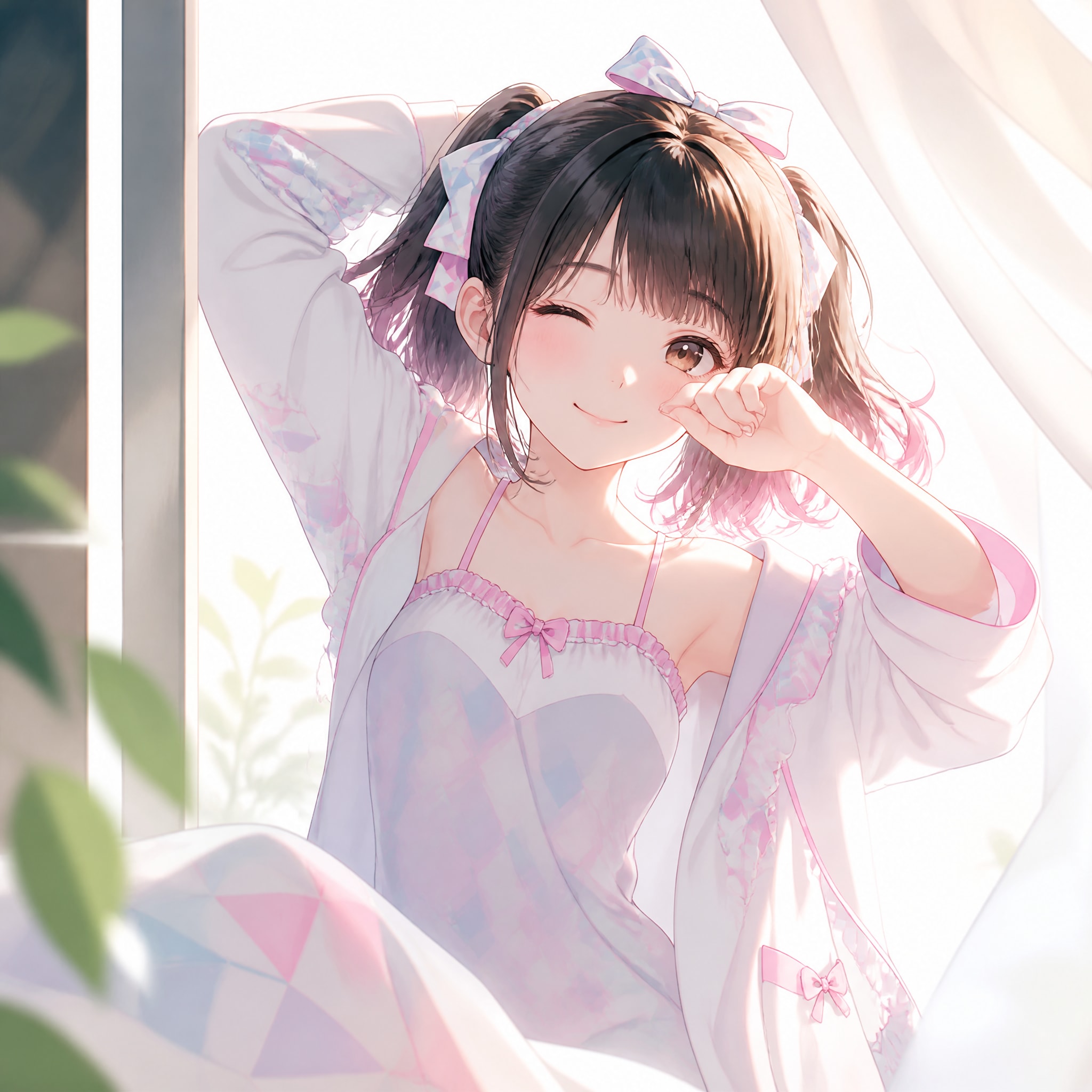 おはよう（６８）3時のアイドル　GPTimages2.0 | の人気AIイラスト・グラビア