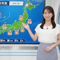 昨日までお天気キャスターだったんですね〜 4枚目