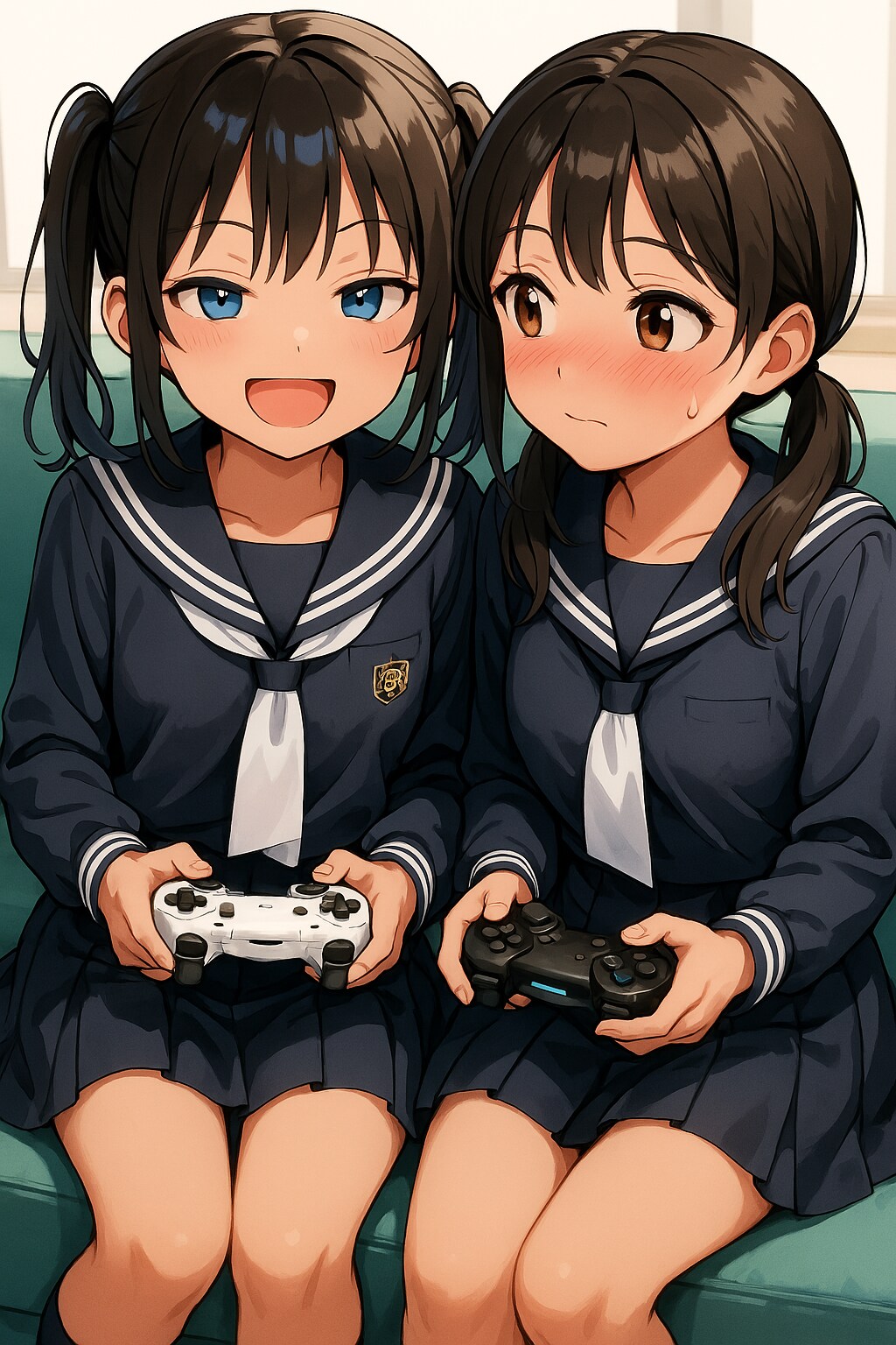 一緒にゲーム