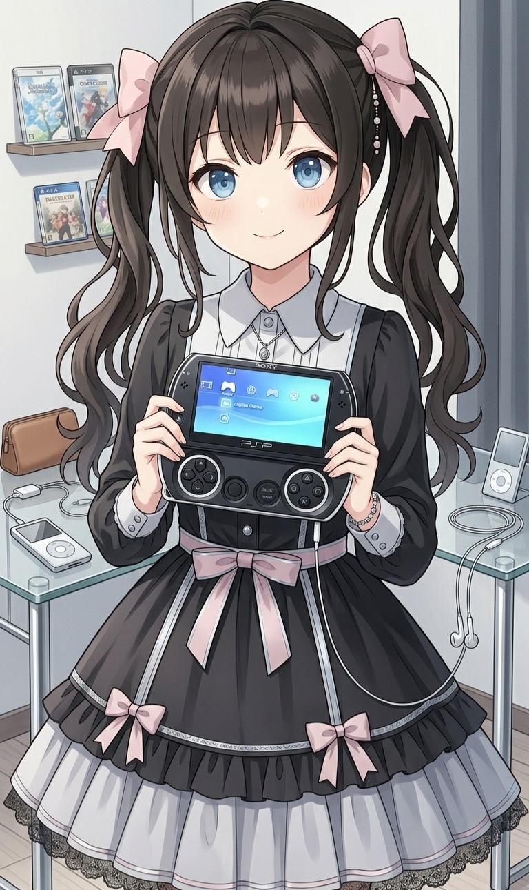 藍音の歴代ゲームハード探訪(ソニー編)【38】 | の人気AIイラスト・グラビア