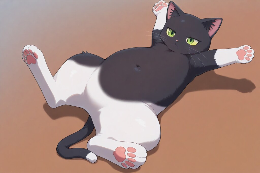 へそ天