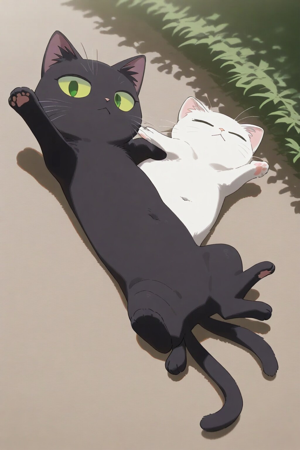 へそ天
