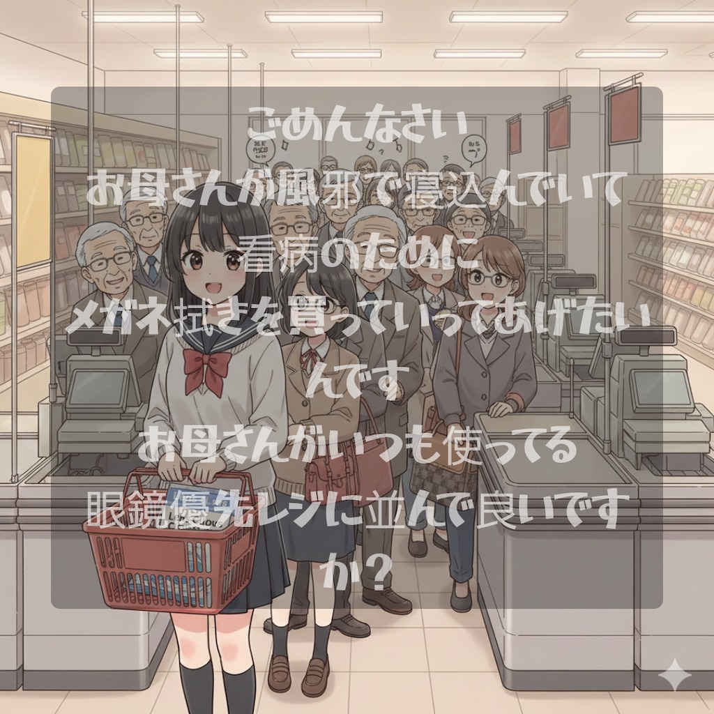 あえて私が眼鏡を作らない勇気✨