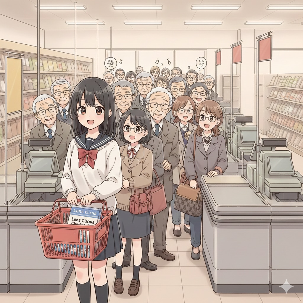 あえて私が眼鏡を作らない勇気✨