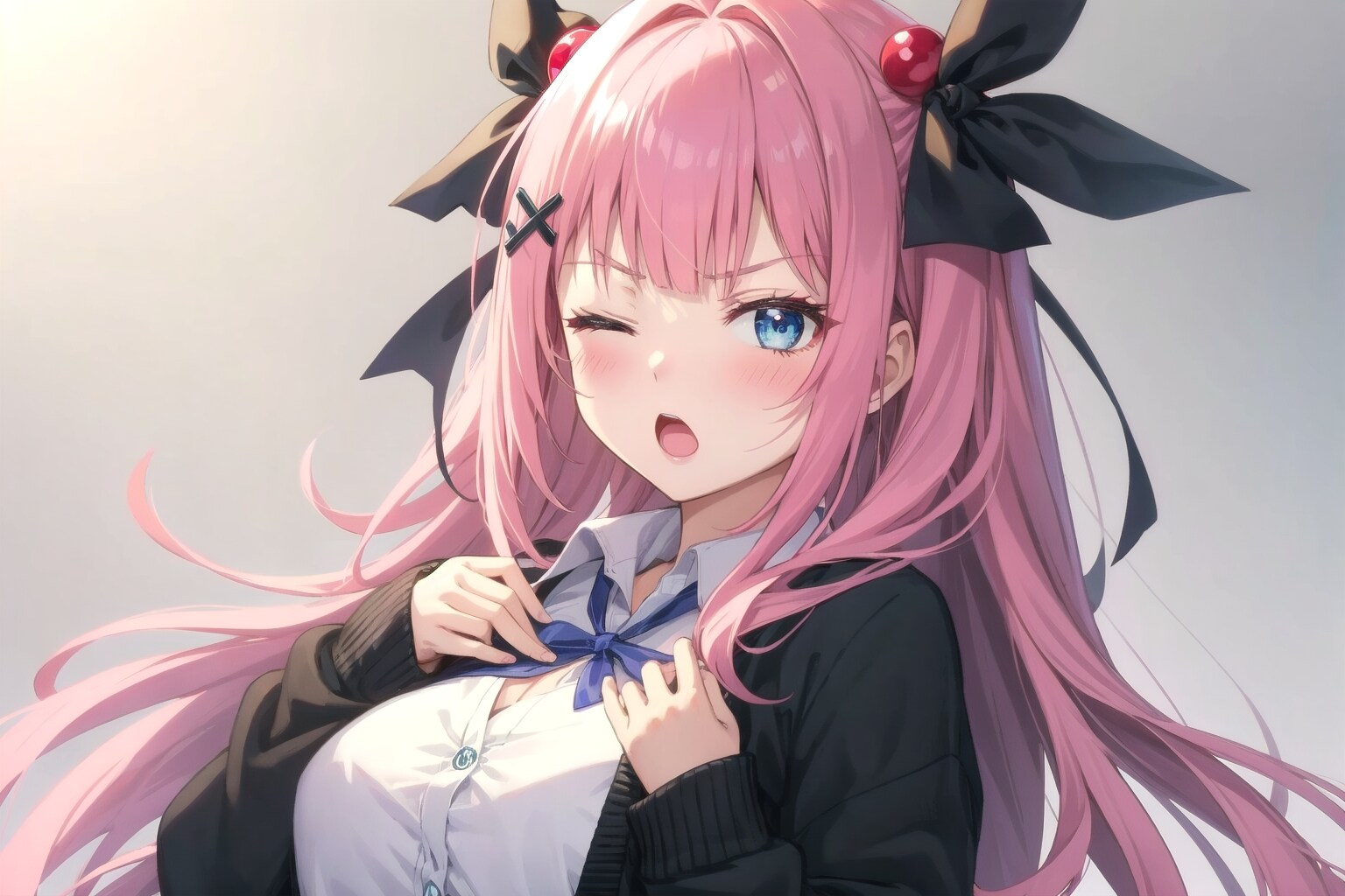 待ってたんじゃないからね。