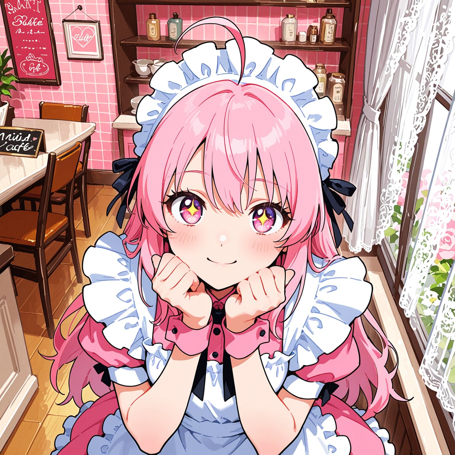 あざといかわいいメイドさん
